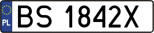 BS1842X