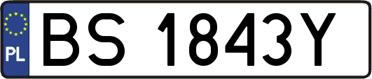 BS1843Y
