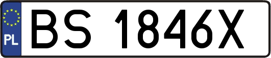 BS1846X