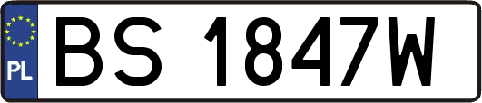 BS1847W