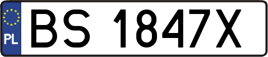 BS1847X