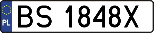 BS1848X