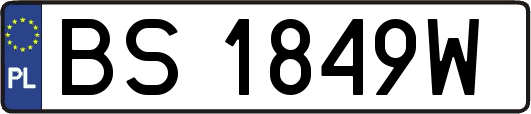BS1849W