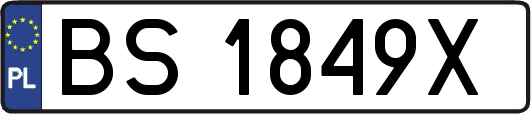 BS1849X