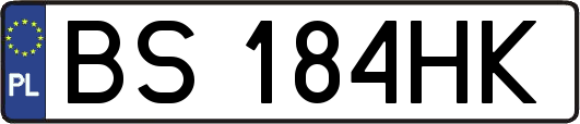 BS184HK