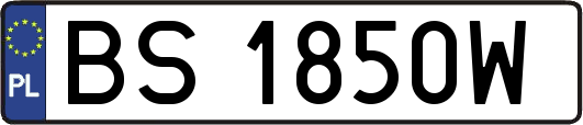 BS1850W