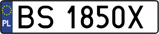BS1850X
