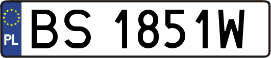 BS1851W