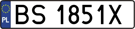 BS1851X