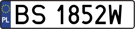 BS1852W