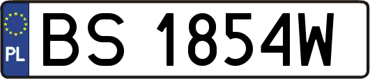BS1854W