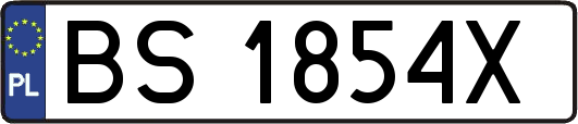 BS1854X