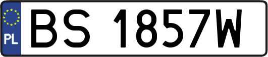 BS1857W
