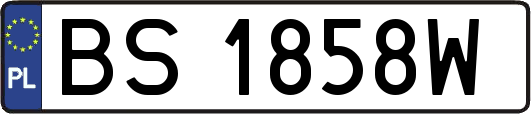 BS1858W