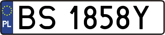 BS1858Y