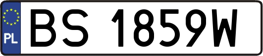 BS1859W
