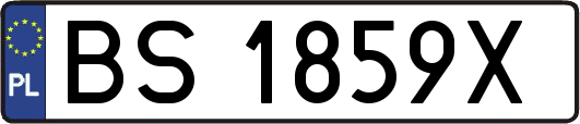 BS1859X
