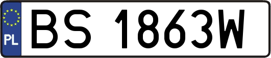 BS1863W