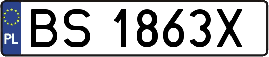 BS1863X