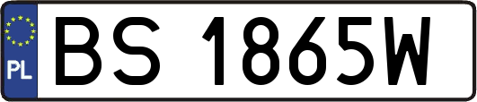 BS1865W