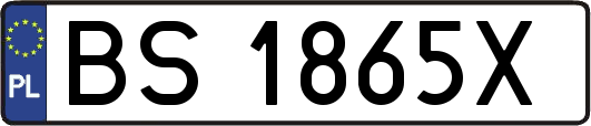 BS1865X
