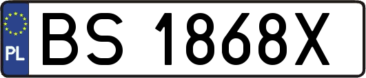 BS1868X