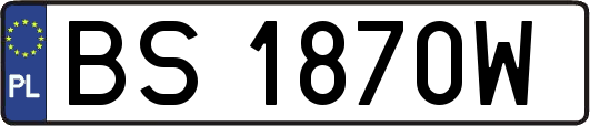 BS1870W