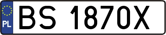 BS1870X