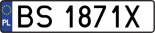 BS1871X
