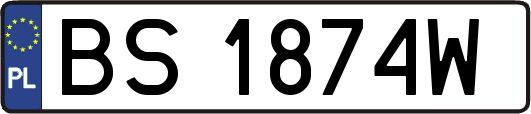 BS1874W