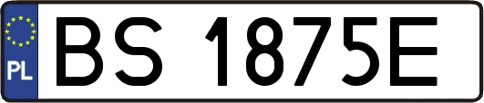 BS1875E