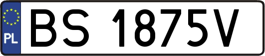 BS1875V