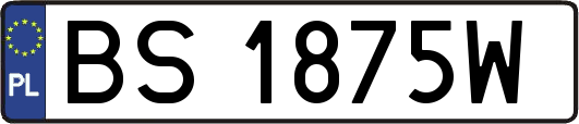 BS1875W