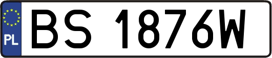 BS1876W