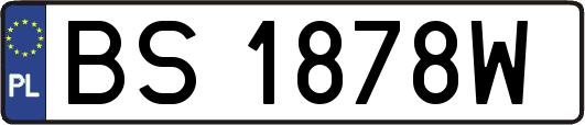 BS1878W