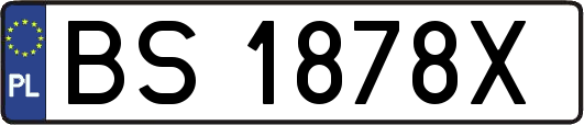 BS1878X