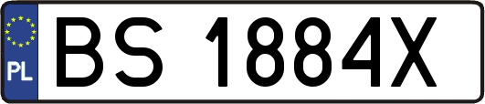 BS1884X