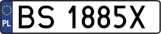 BS1885X