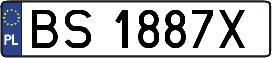 BS1887X