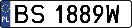 BS1889W