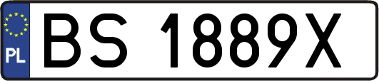 BS1889X