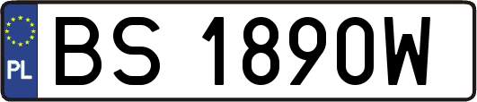 BS1890W