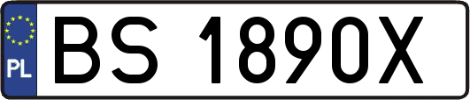 BS1890X