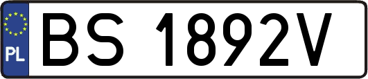 BS1892V