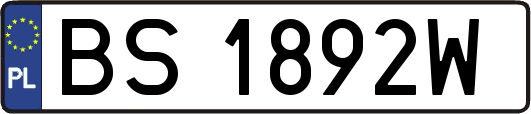 BS1892W