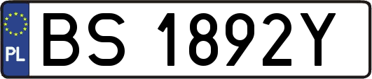 BS1892Y