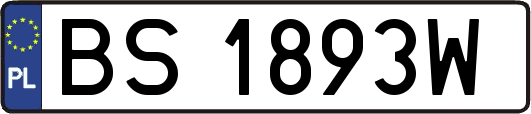 BS1893W