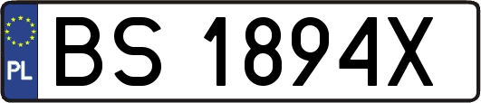 BS1894X
