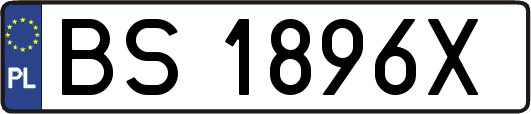 BS1896X