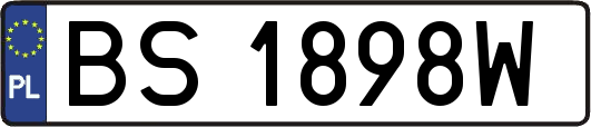 BS1898W